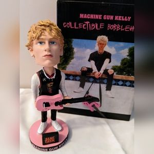 7" Machine Gun Kelly Collectible Bobblehead, 12-18-21
